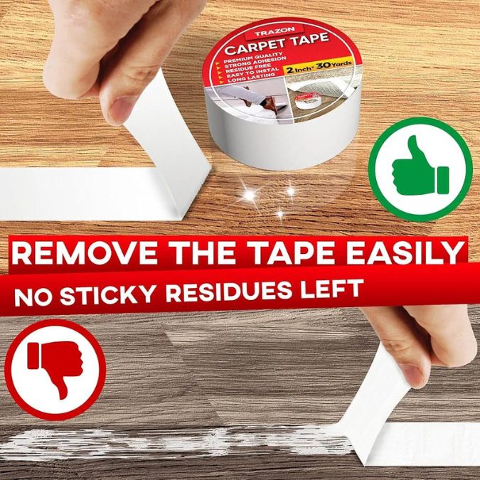 Carpet Tape 10mx3cm