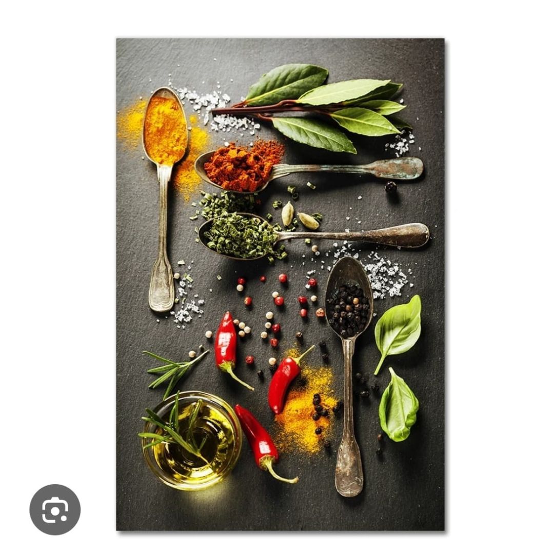 2pc Rubber Kitchen Mat