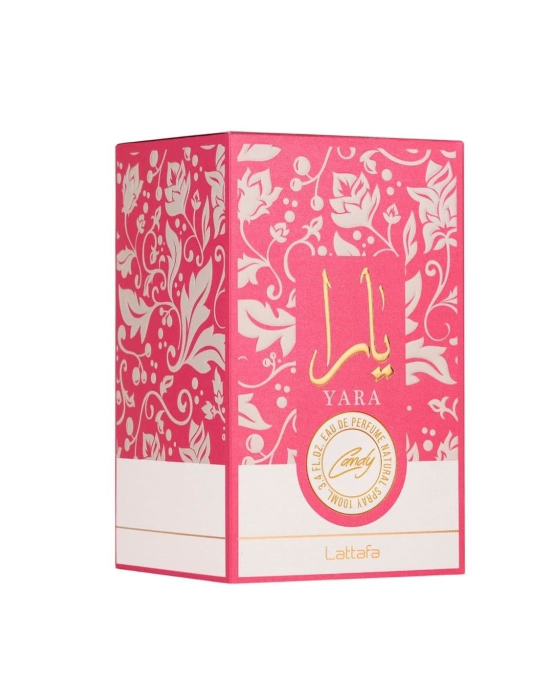 Yara Candy Perfume- Dark Pink 100ml