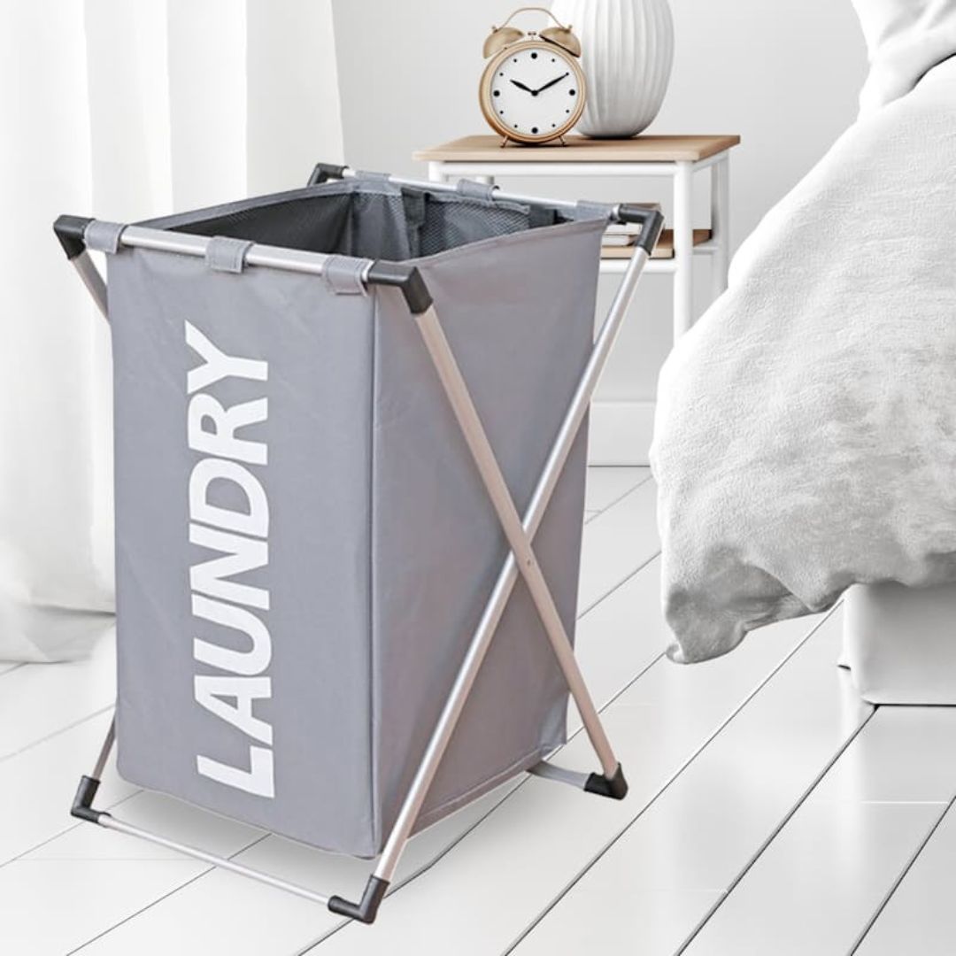 Foldable Laundry Basket (Fabric)