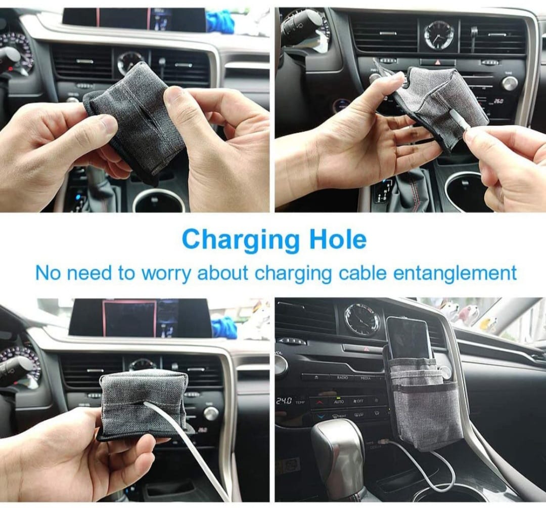 Car Vent Driver Pocket