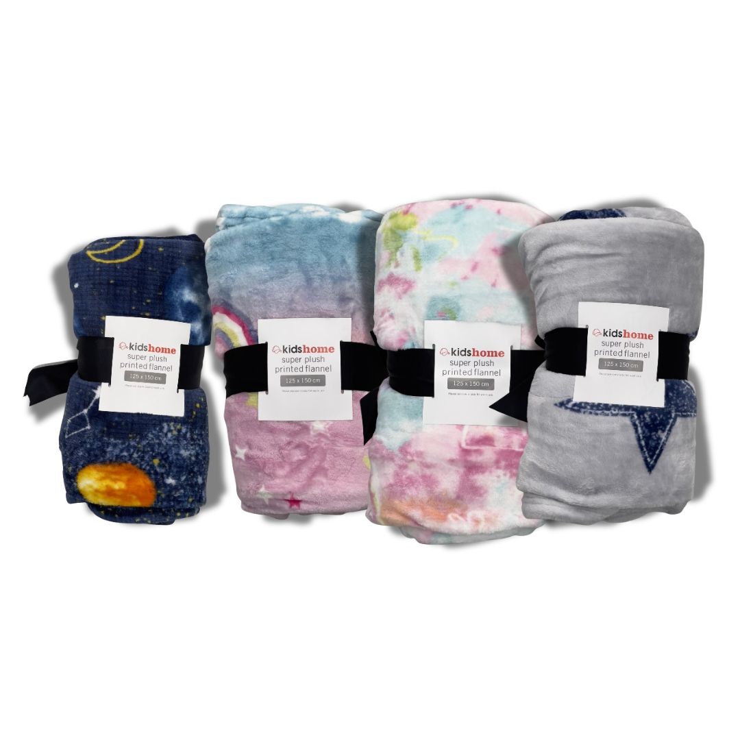 Chainstore Kids Flannel Blanket 125x150cm