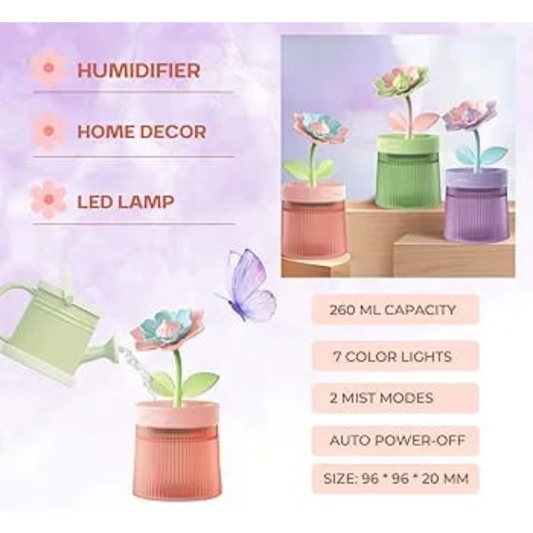 Flower Humidifier 260ml