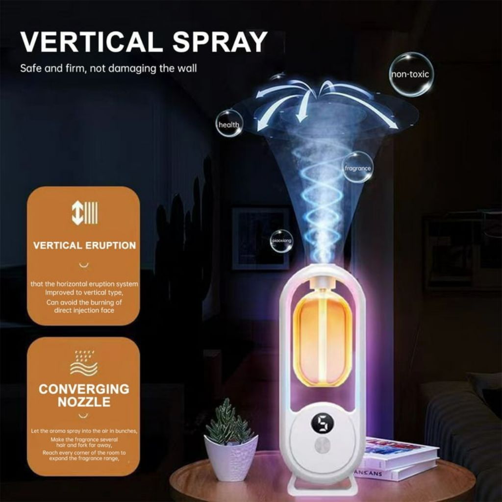 Wireless Aroma Diffuser Spray