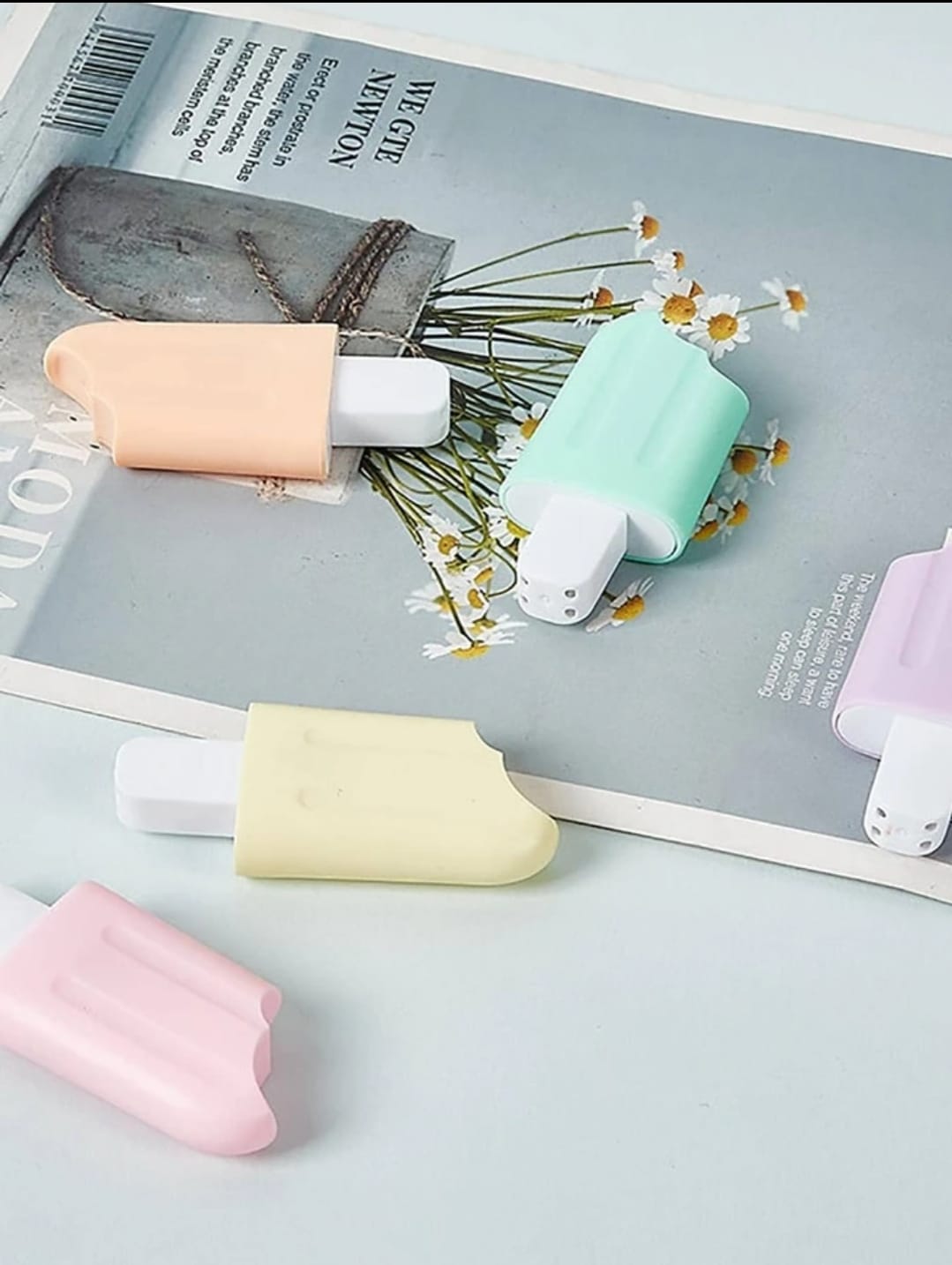 6pc Popsicle Highlighter