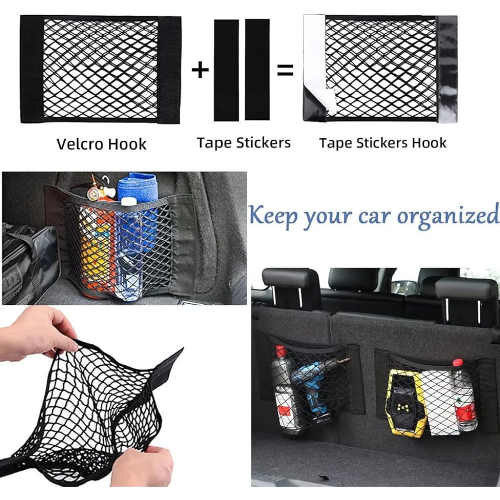 Mesh Car Organizer