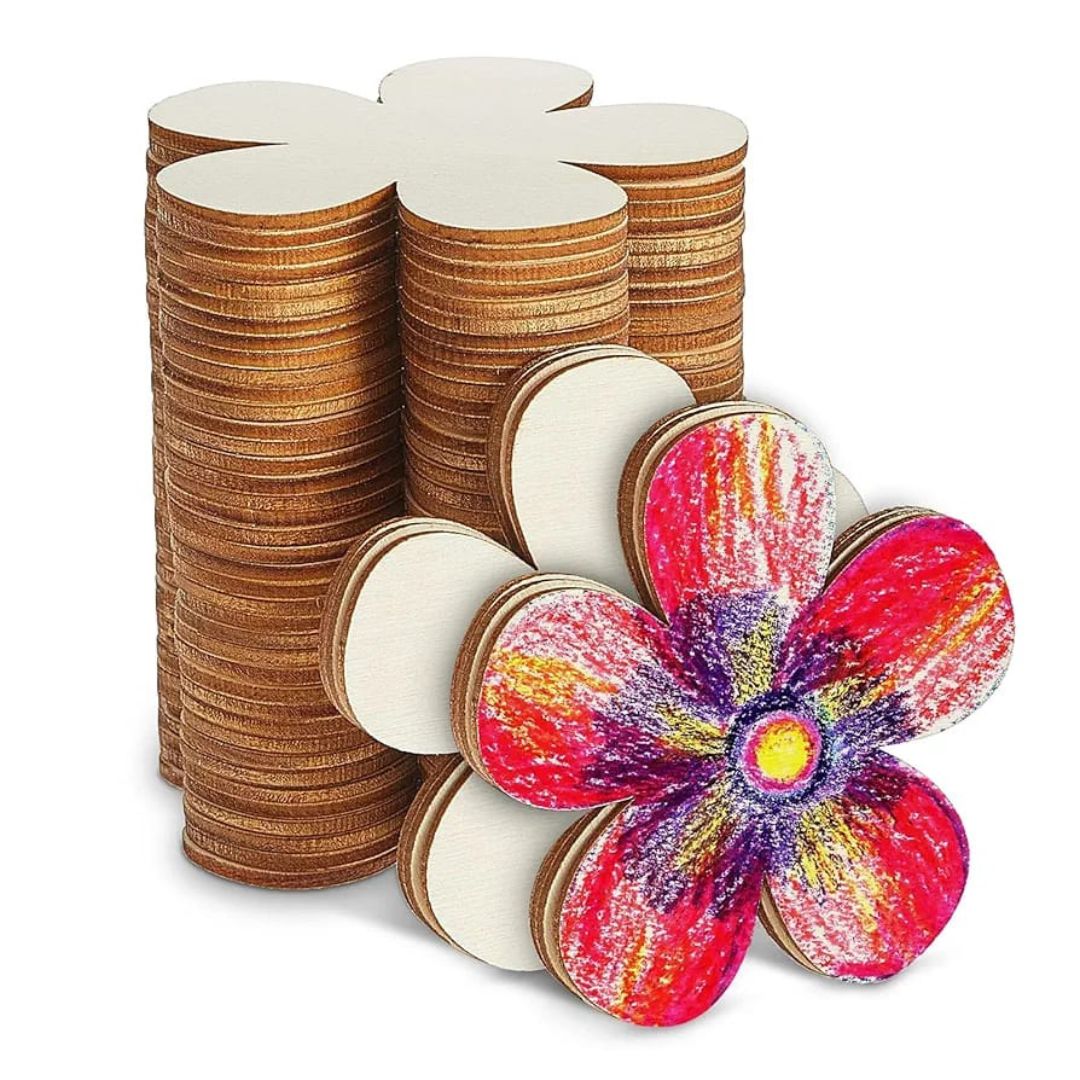Wooden Blank Shapes