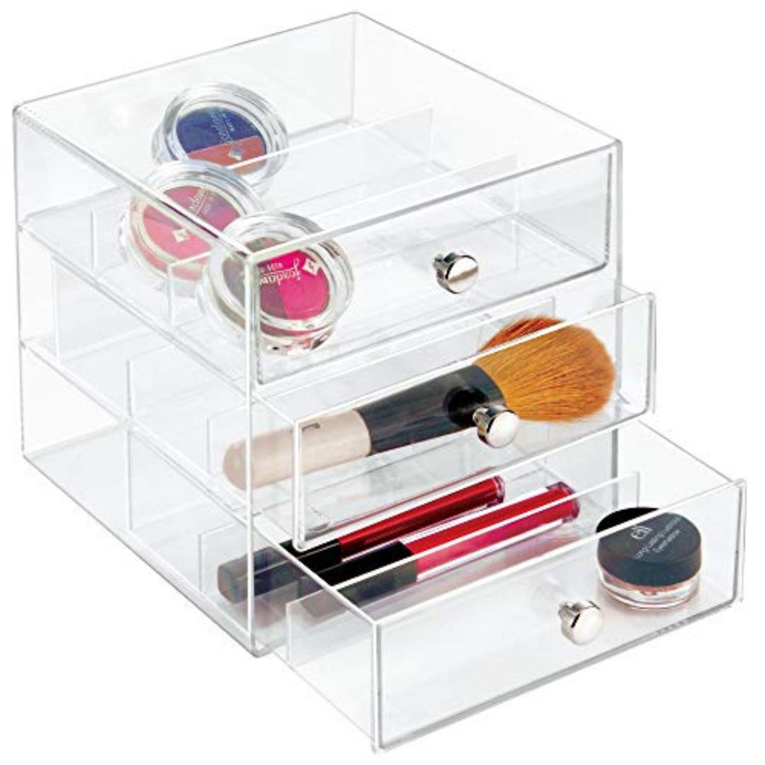 Danny Home 3 Tier Draw Acrylic Organizer
