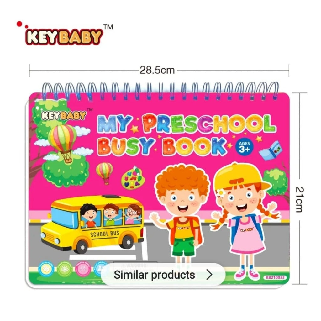 My Preschool Busy Book