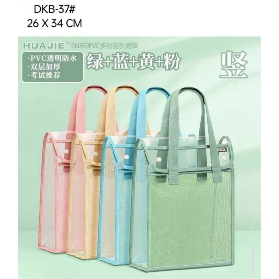 13 Pocket Document Bag 24x33cm