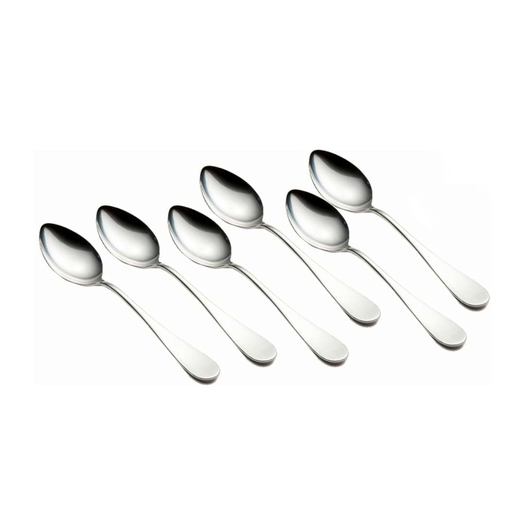 Stainless Steel Cutlery 6s - Silver