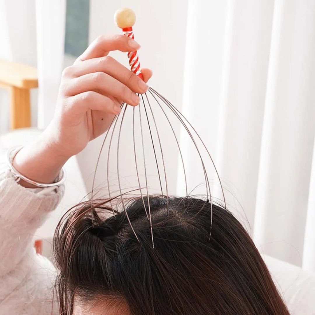 Octopus Head Massage