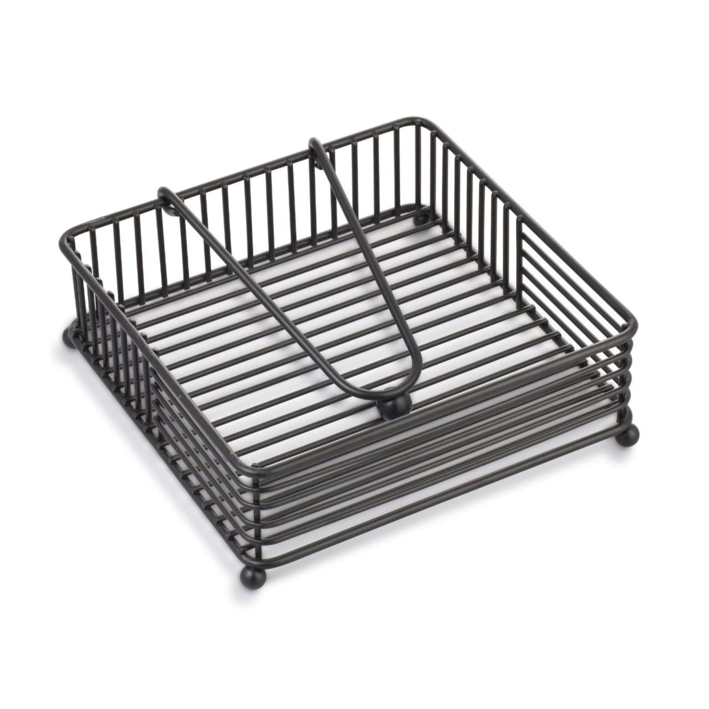 Metal Square Napkin Holder 17.5x6cm