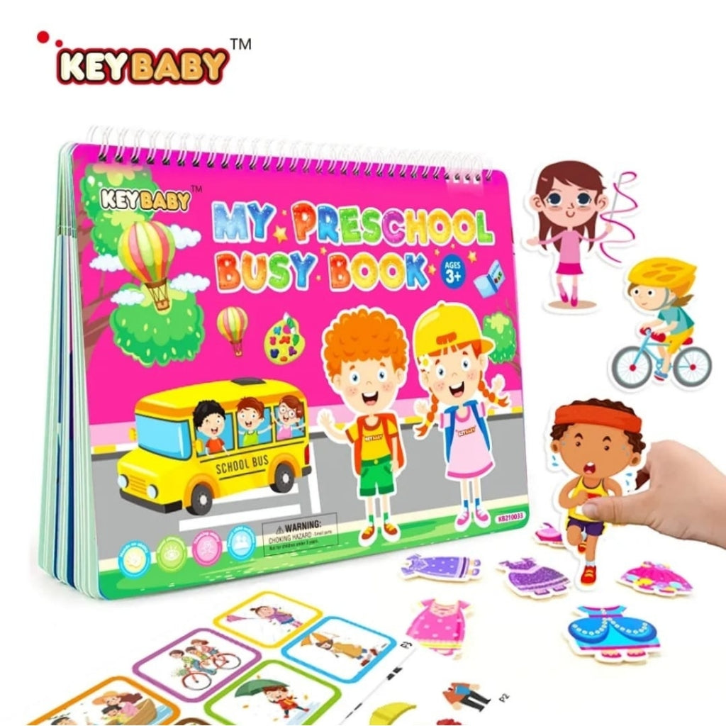 My Preschool Busy Book