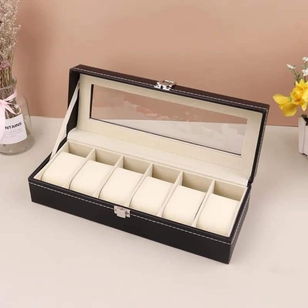 6 Slot Watch Box