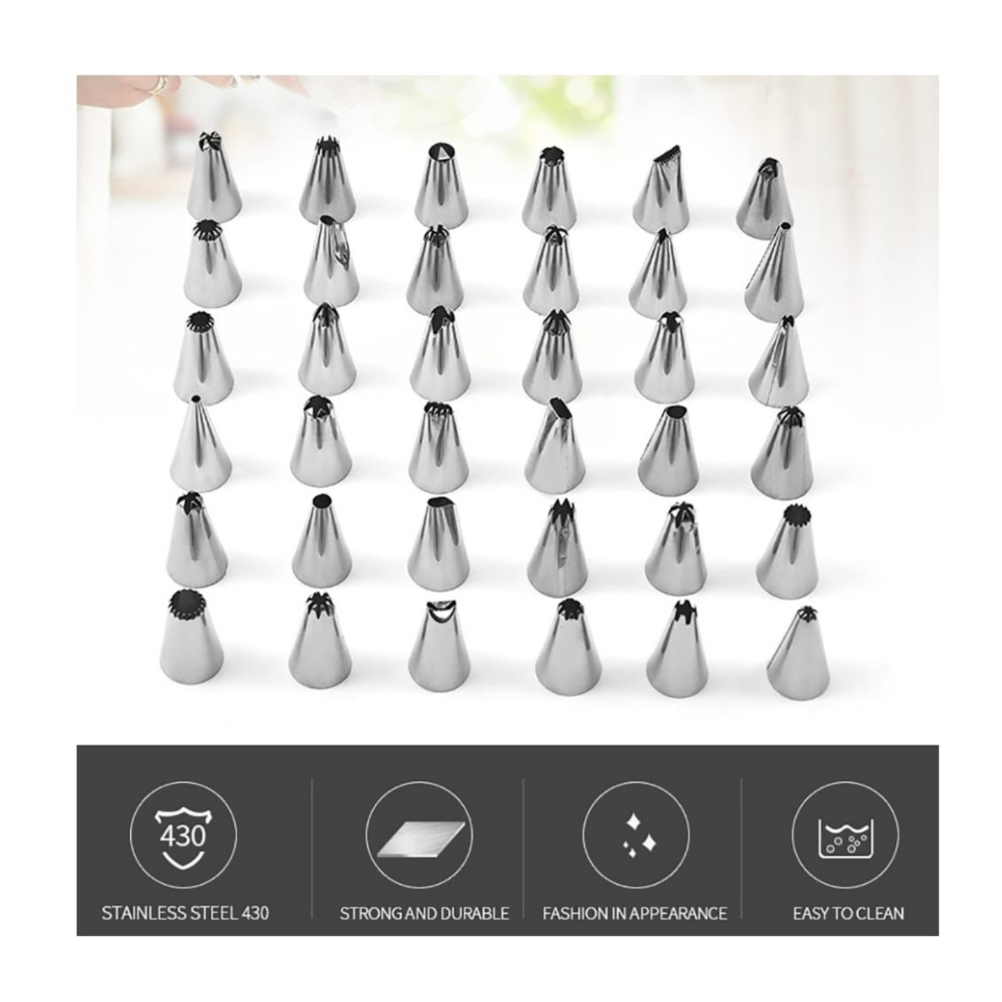 66pc Cake Decorating Set