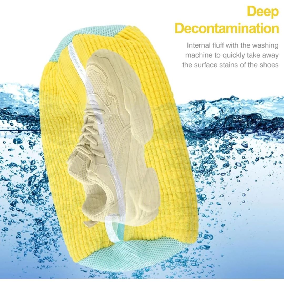 Shoe Washing Bag
