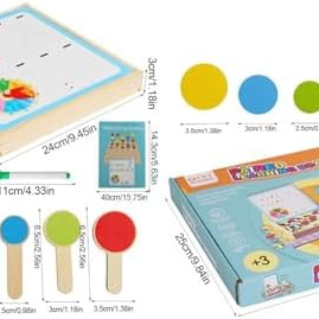 Danny Home Paired Learning Board