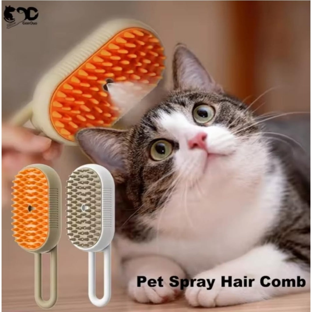3 in 1 Cat Steamy Brush