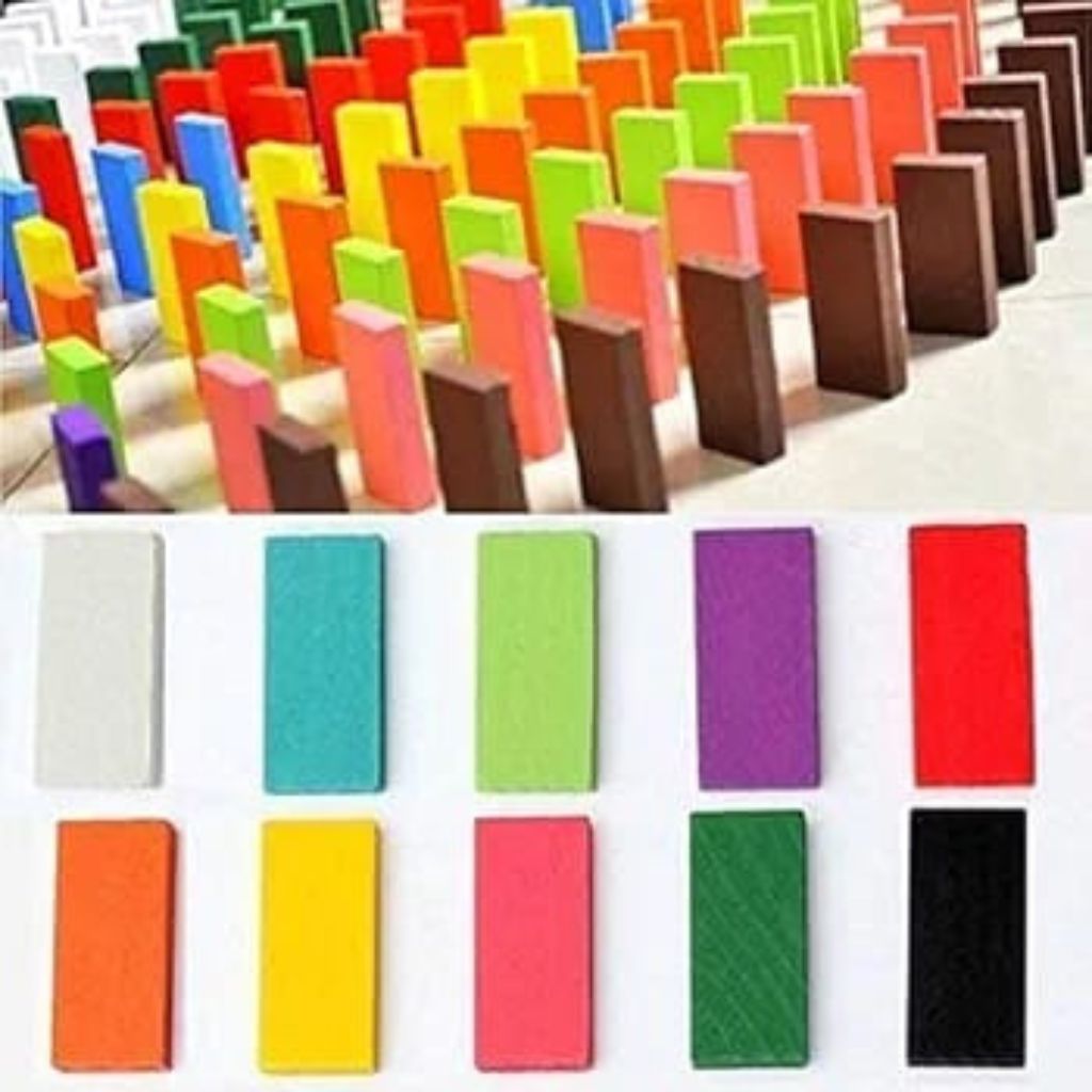 100pc Domino Set