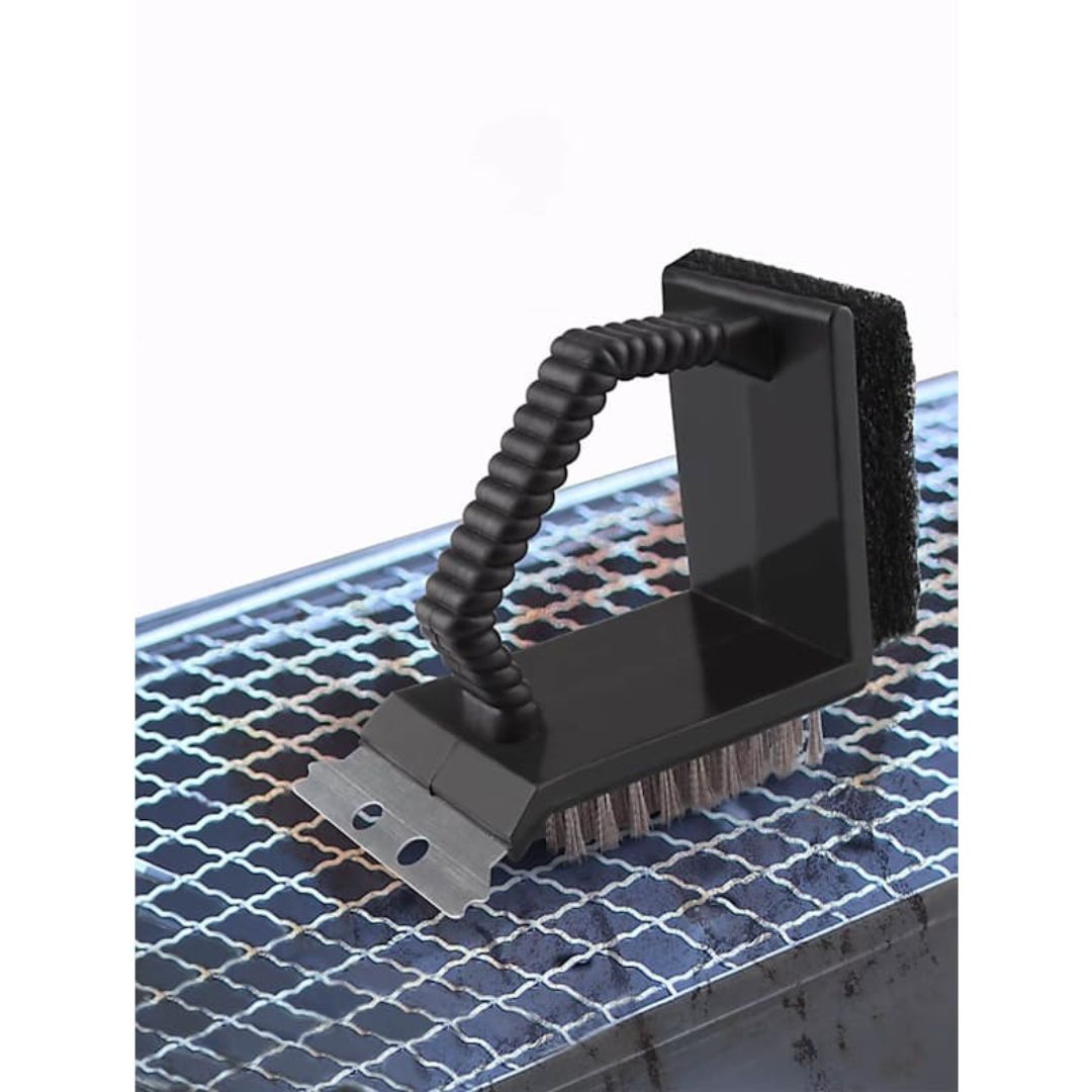 3 In 1 BBQ Grill Cleaning Brush