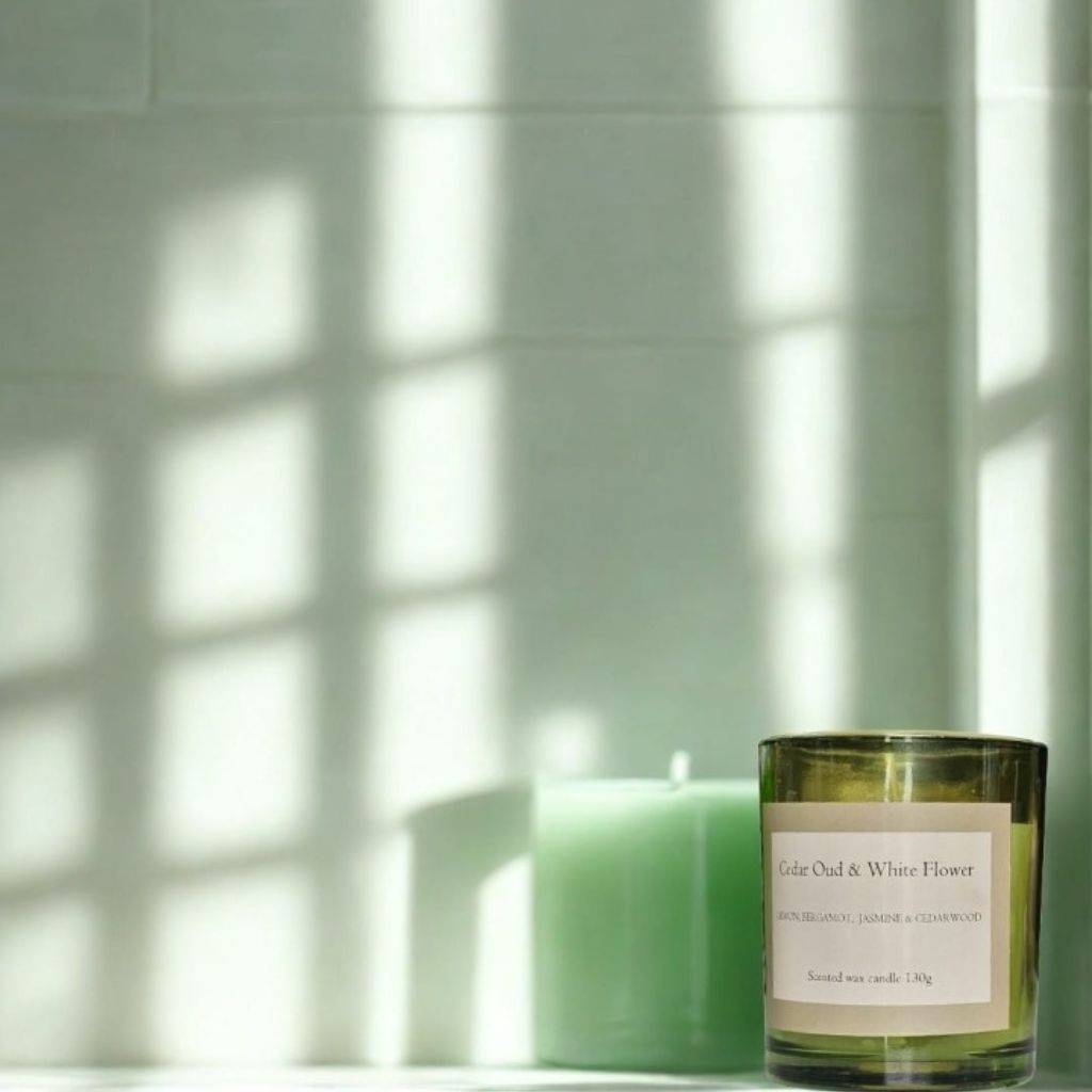 Scented Candles in Glass Jar 130g