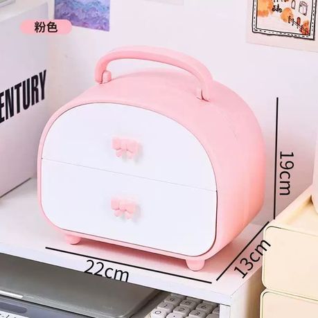 Double Layer Kids Storage Box