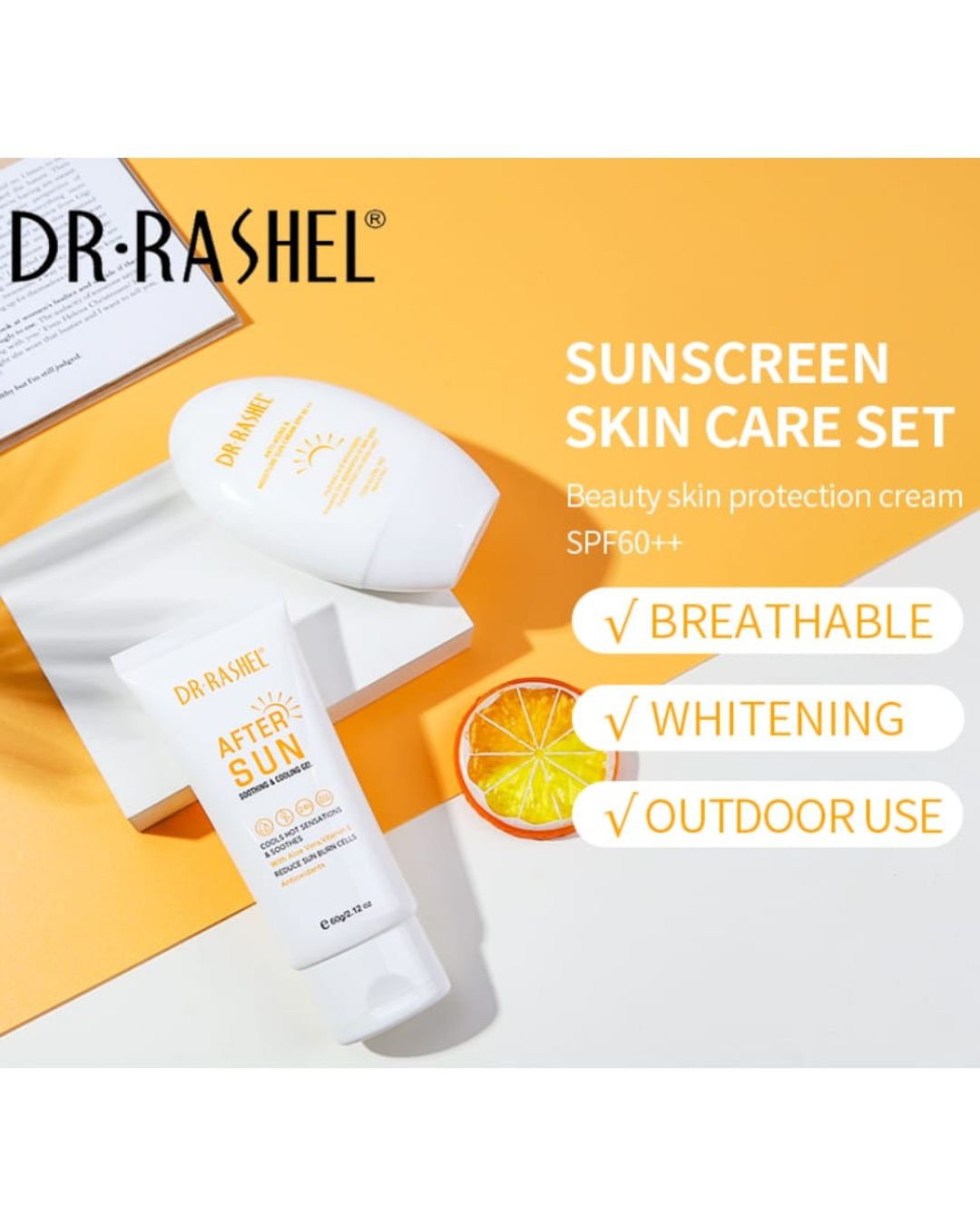 Dr Rashel 2pc Sun Protection Kit