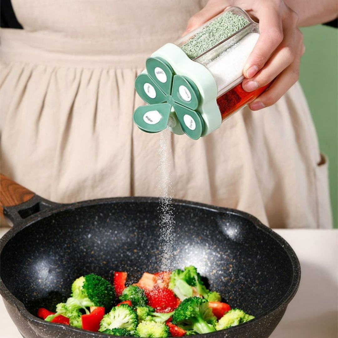 5 in 1 Spice Shaker 11x9cm