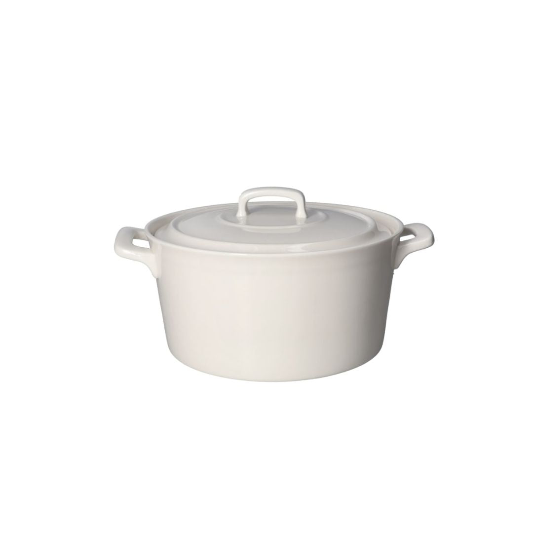 Danny Home Porcelain Pot With Lid