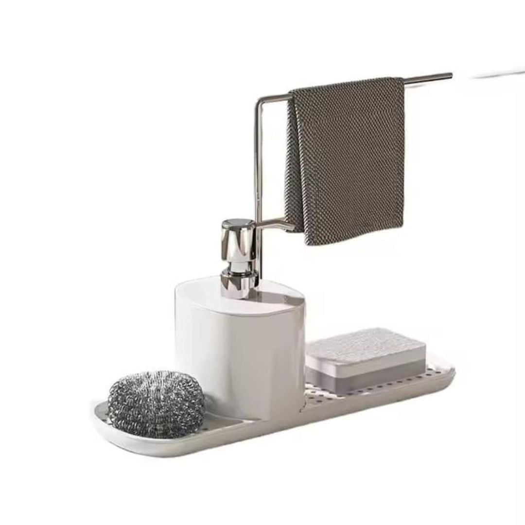2 in 1 Soap Dispenser