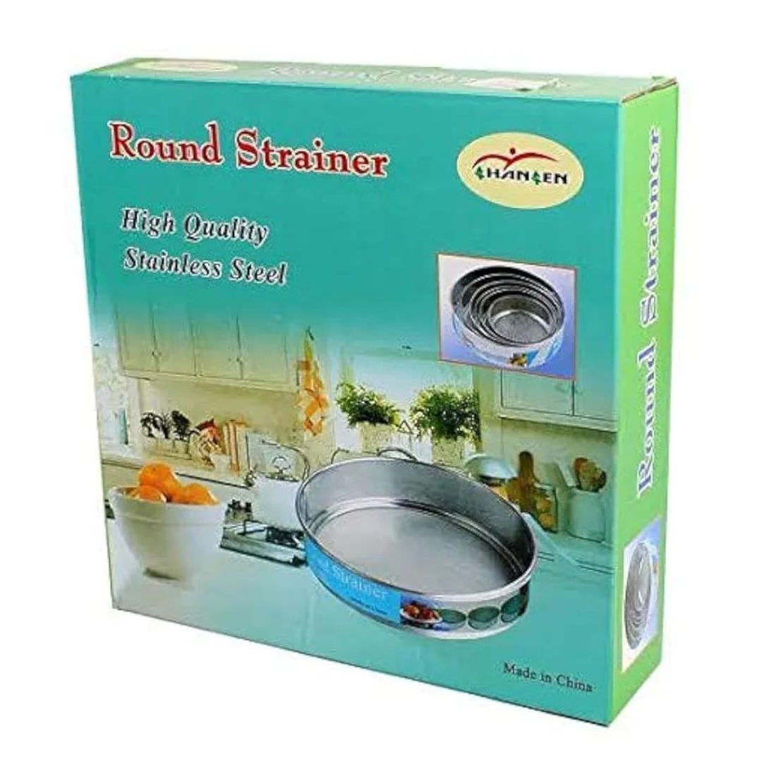 6pc Stainless Steel Sifts