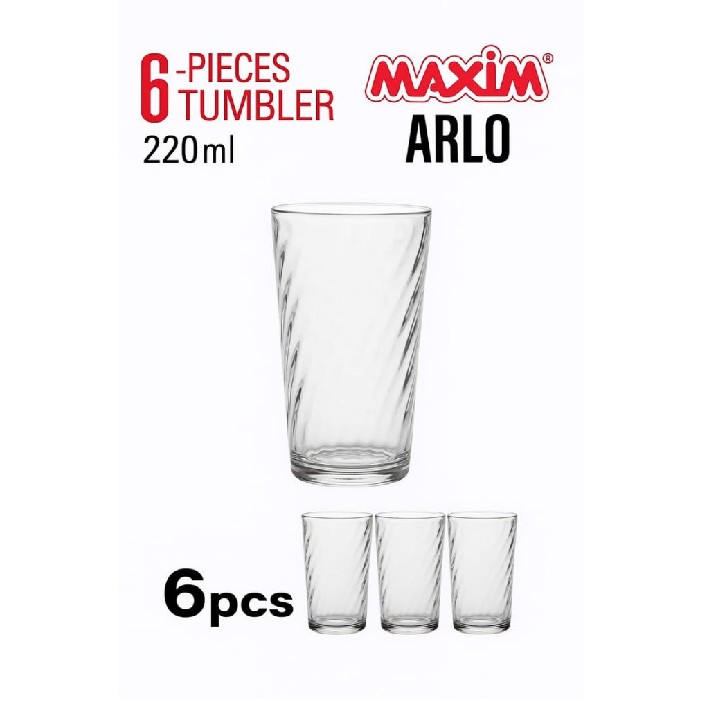 Maxim 6pc Glass Set