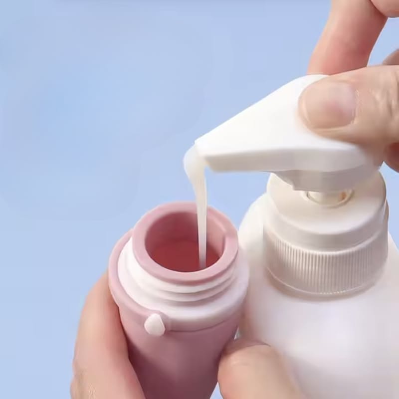3pc Silicone Travel Set