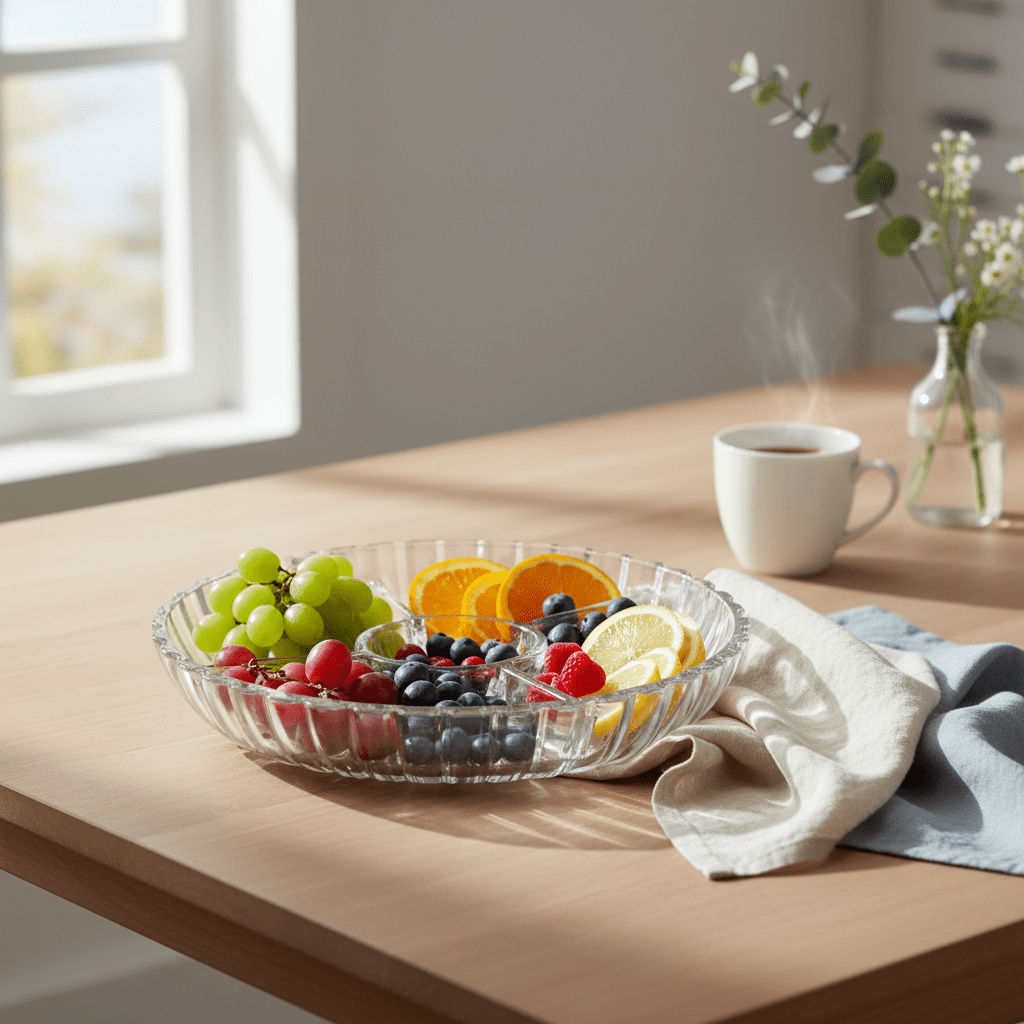 Sachi Celine Straight Puzzle Dish