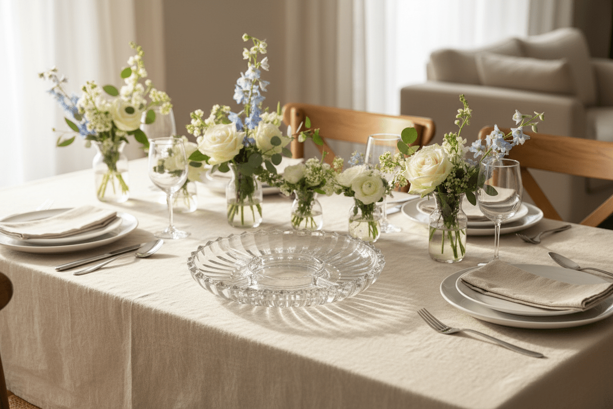 Sachi Celine Wavy Puzzle Dish
