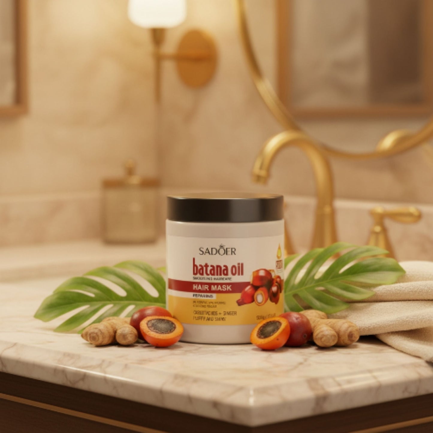 Sadoer Batana Oil - Repairing Hair Mask - 500g