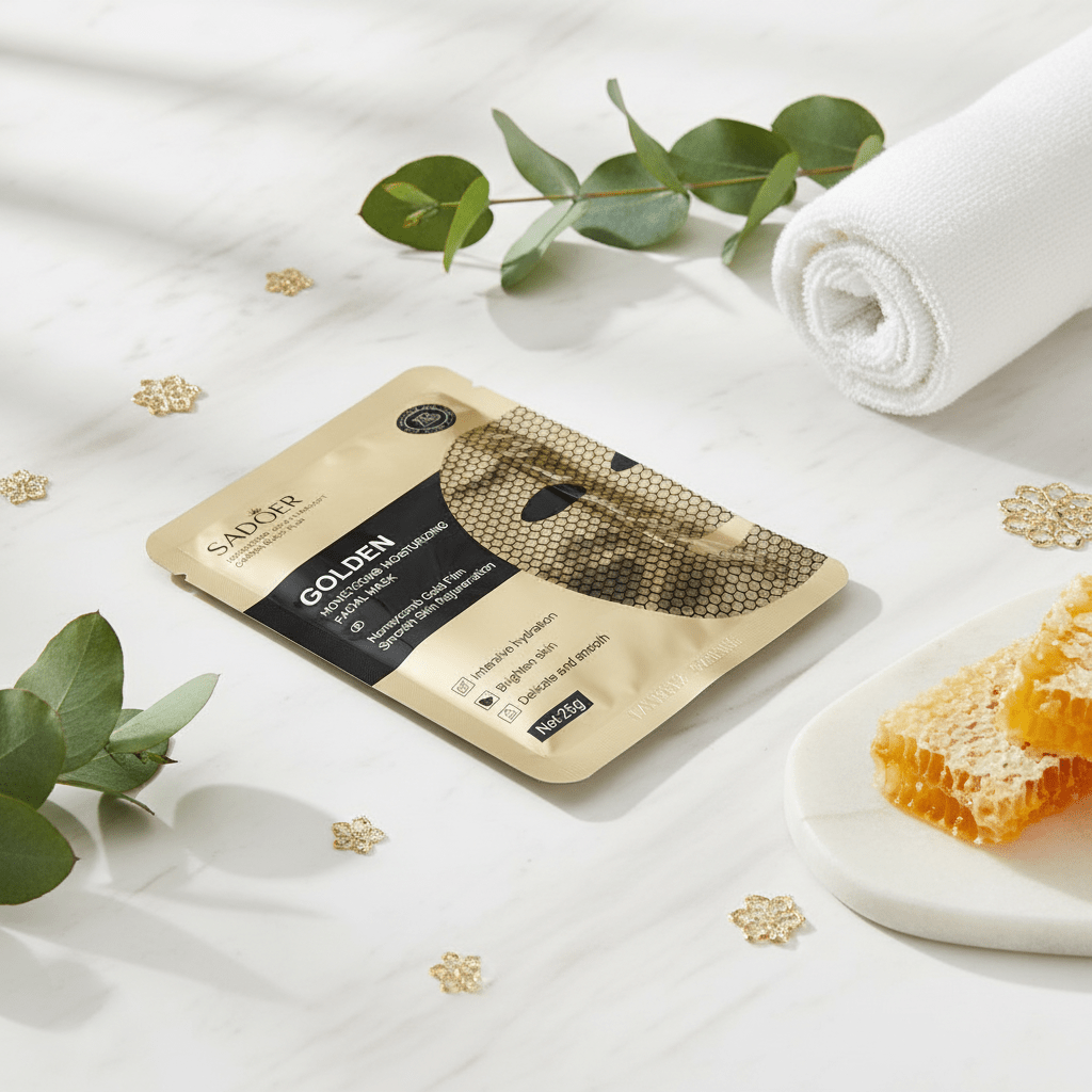 Sadoer Golden Honeycomb Facial Mask