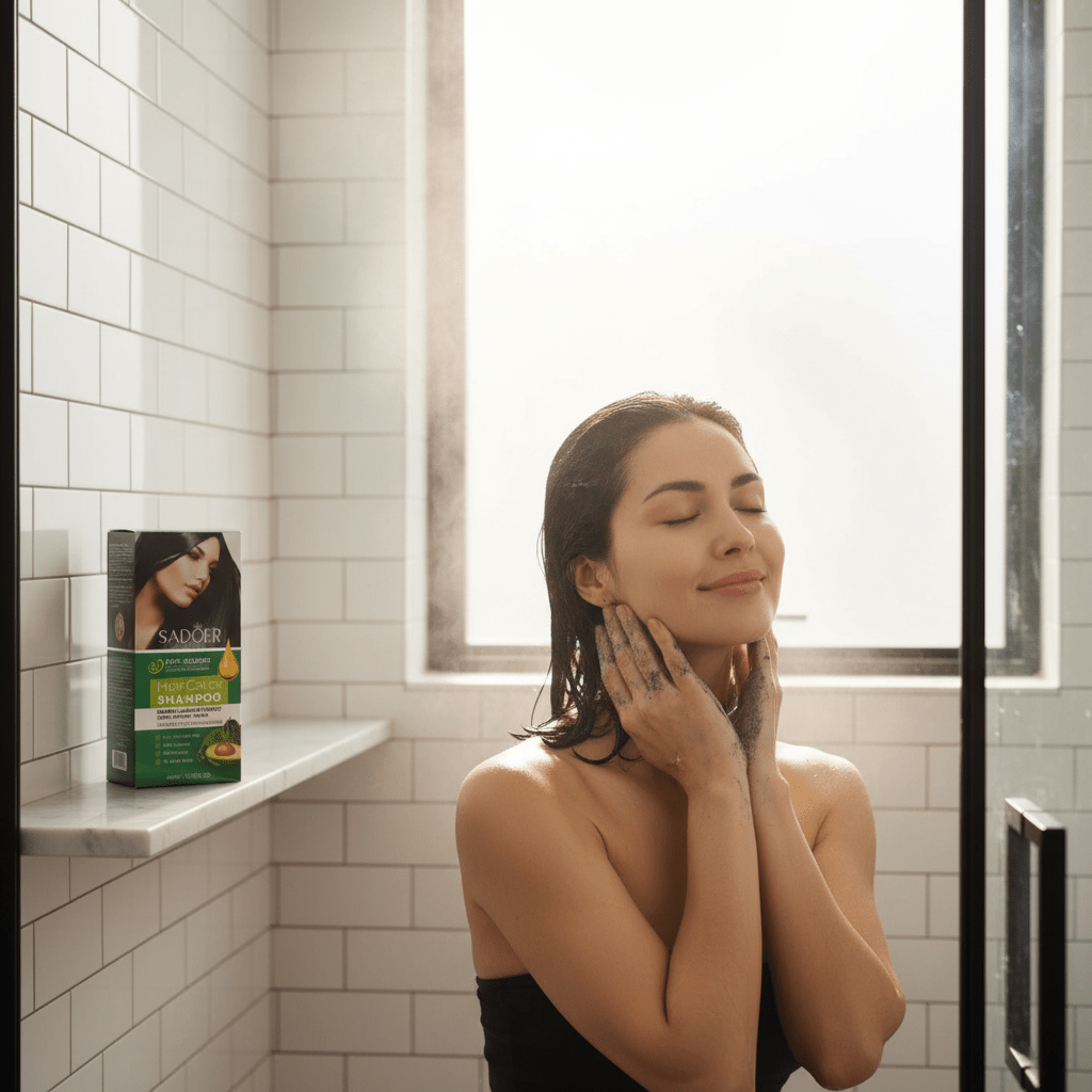 Sadoer Hair Colour Shampoo