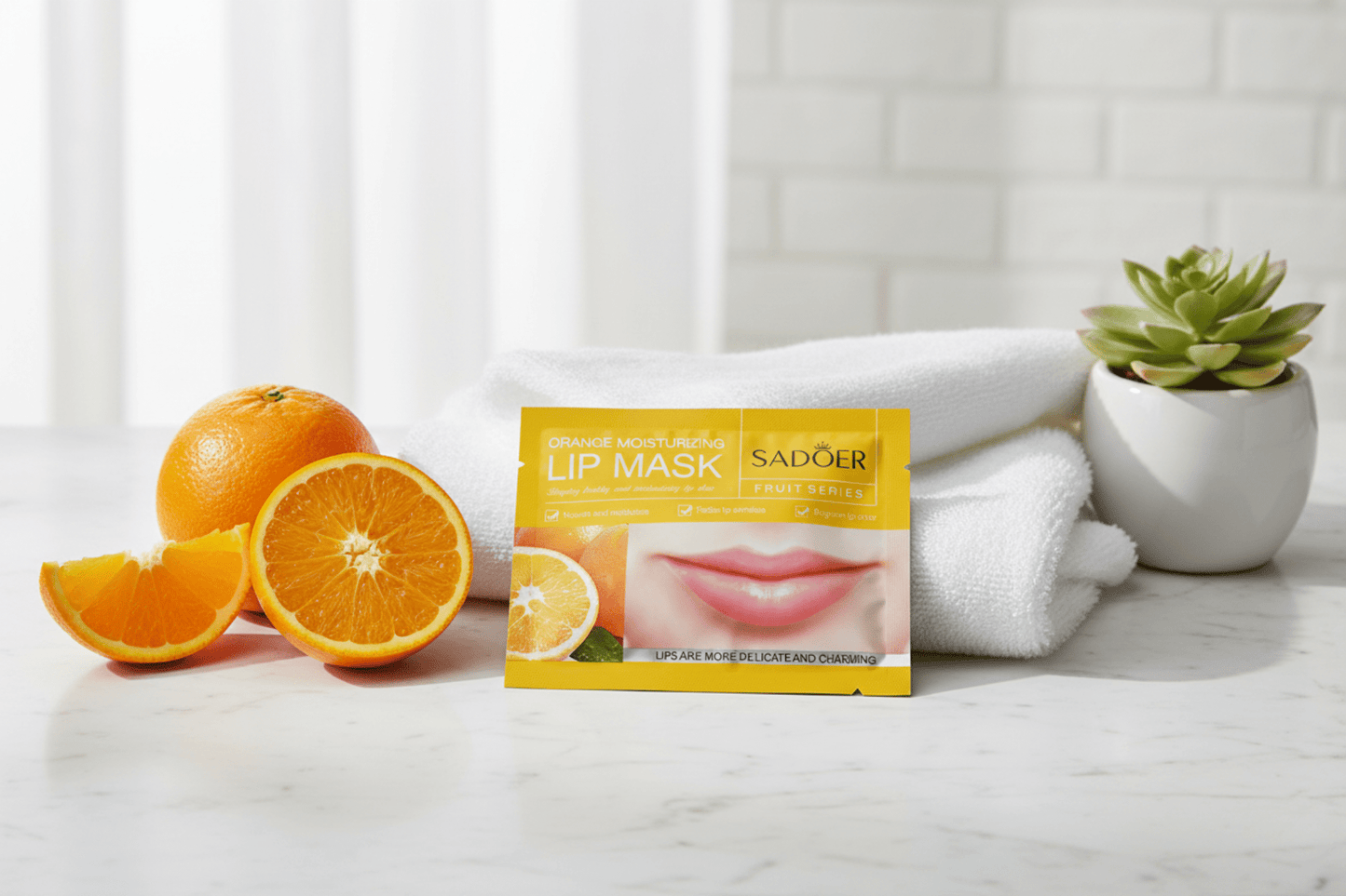 Sadoer Orange Moisturizing Lip Mask