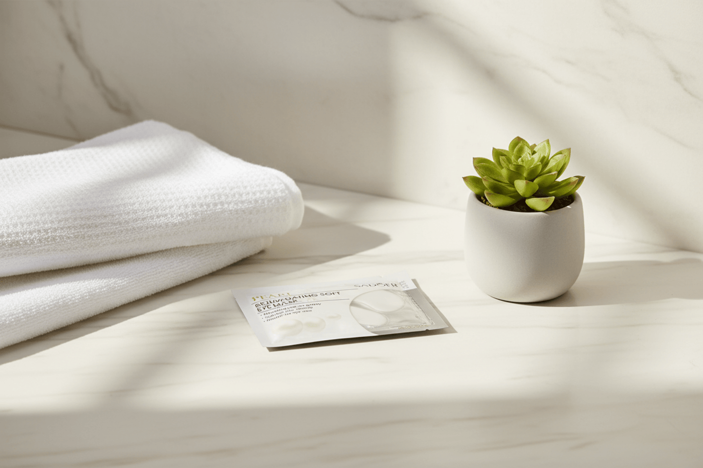 Sadoer Pearl Eye Mask