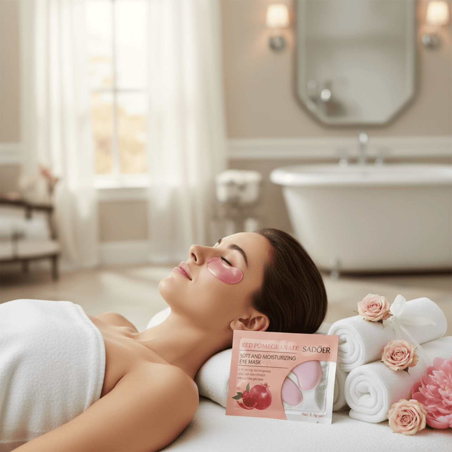 Sadoer Pomegranate Eye Mask