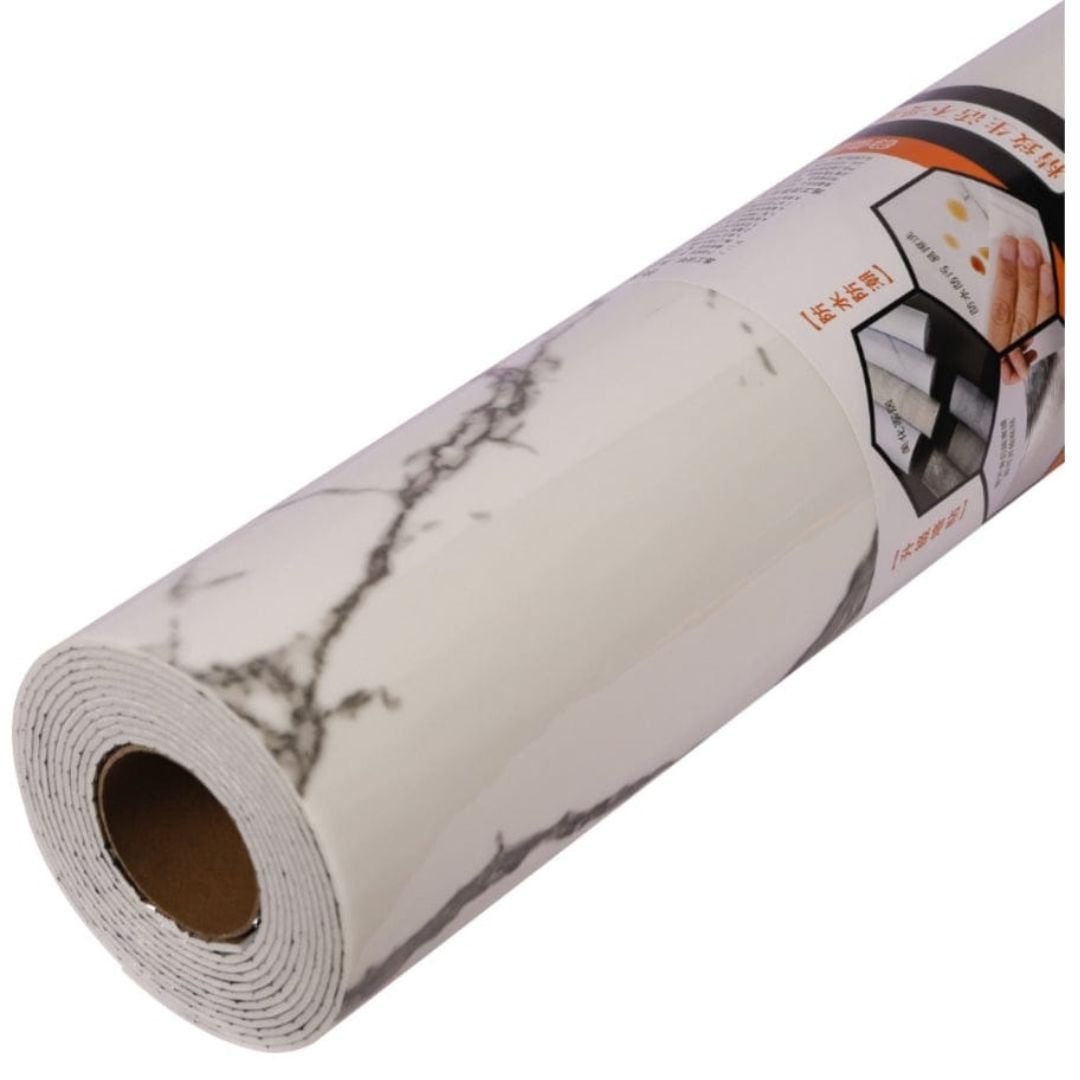 Self Adheisve Thick Wallpaper 60cmx3m
