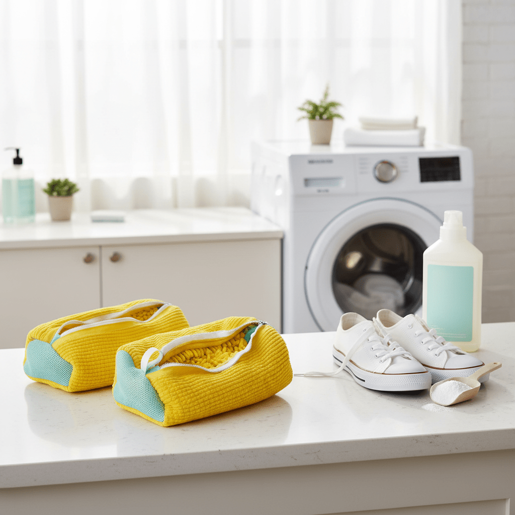 Shoe Washing Bag