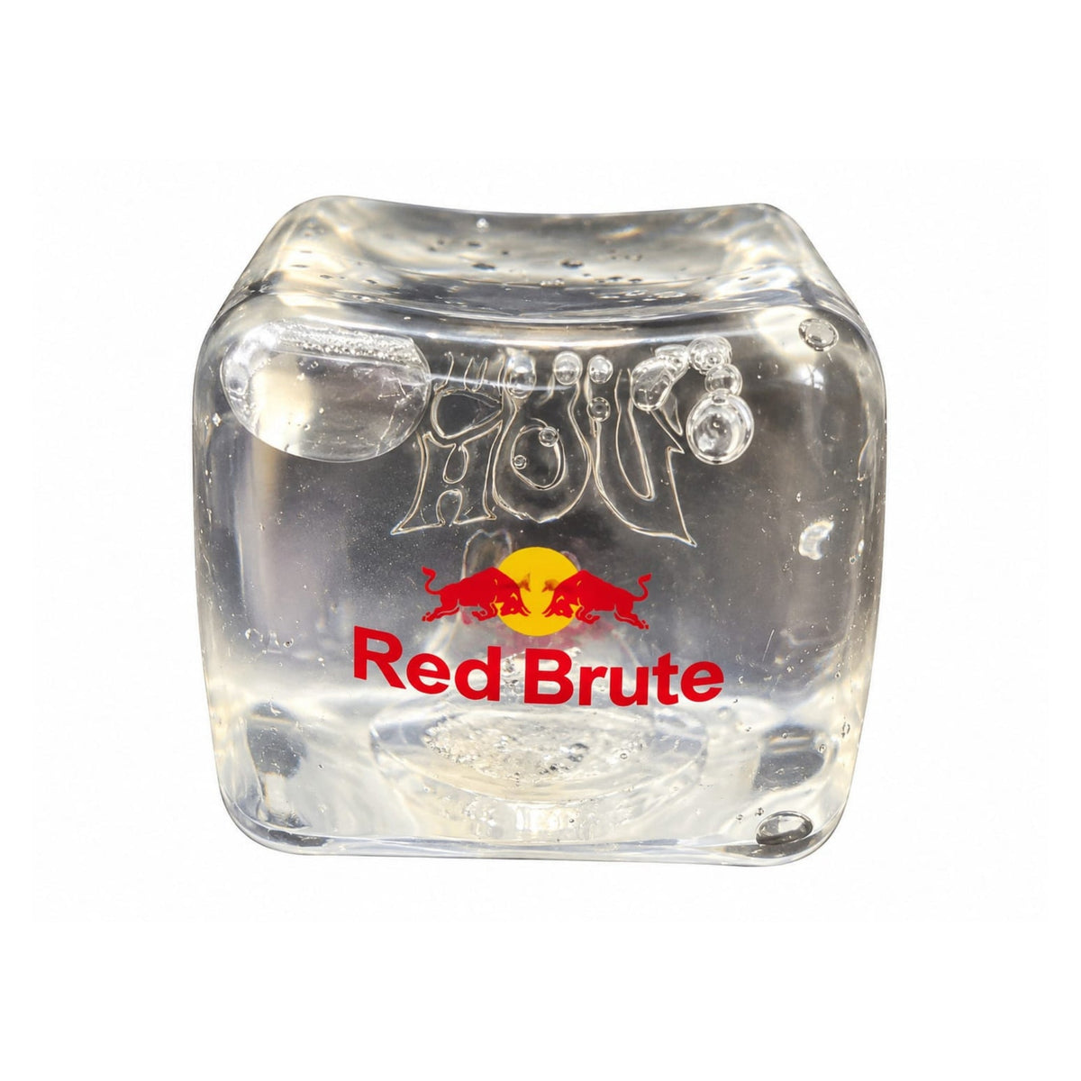 Slow Rising Red Bull Needoh Cube – Soft Squeeze Stress Relief Fidget Toy