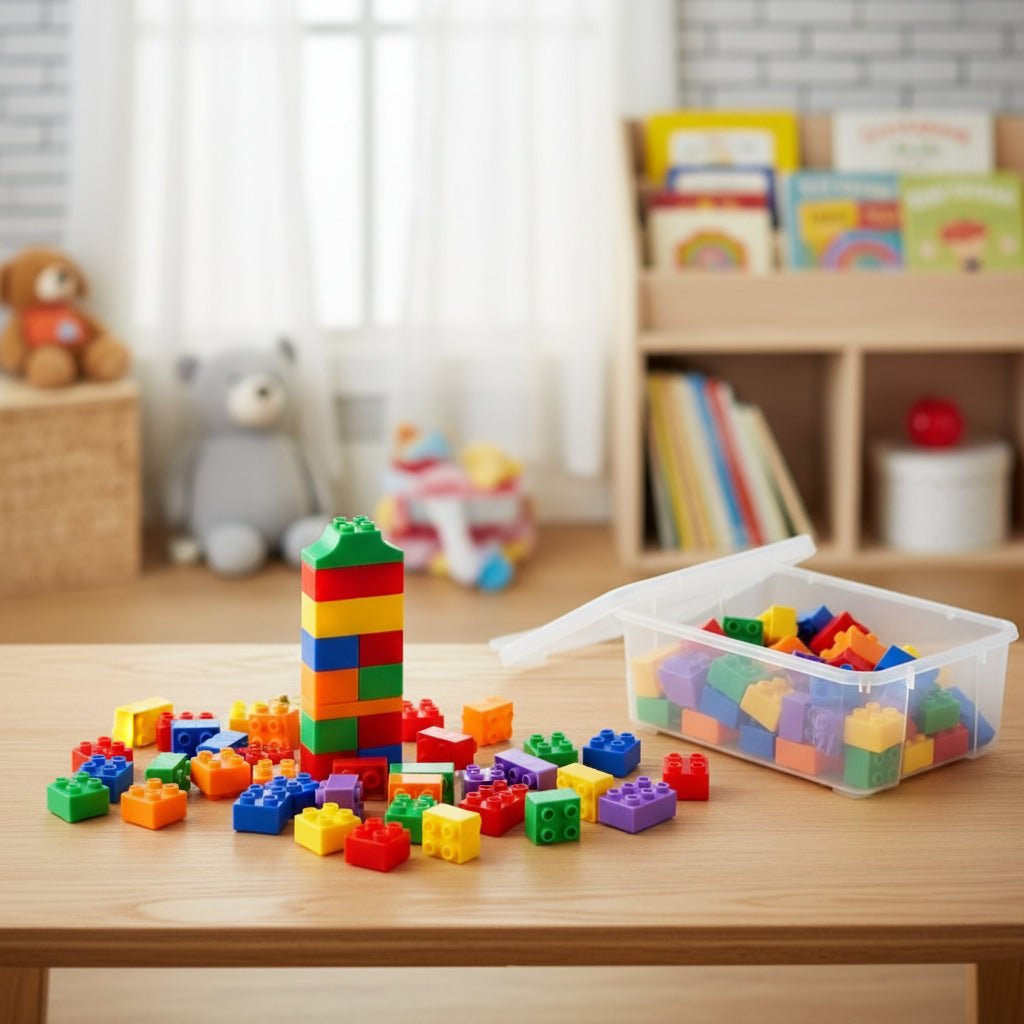 Small Building Blocks In Storage Box 150pc