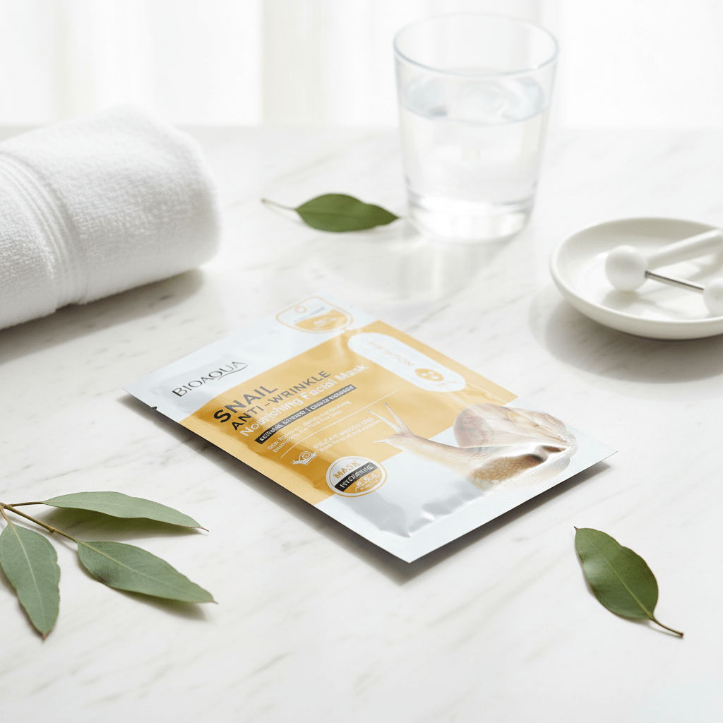 Snail Anti Wrinkle Nourishing Facial Mask