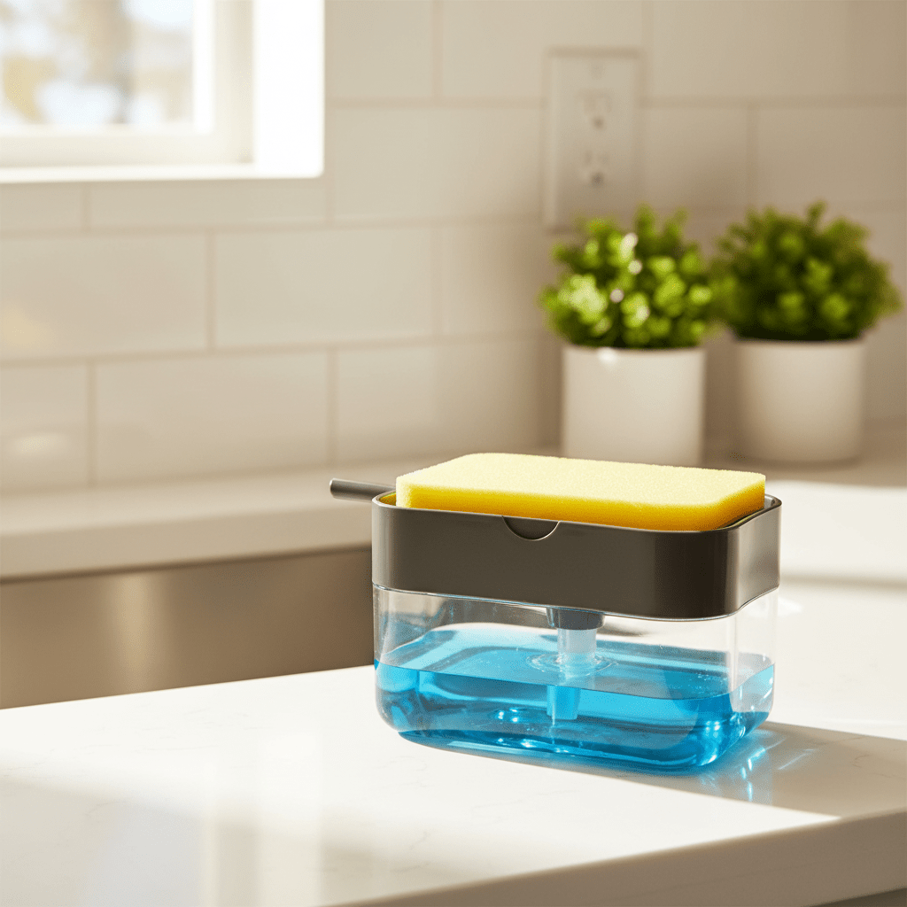 Soap Pump And Caddy