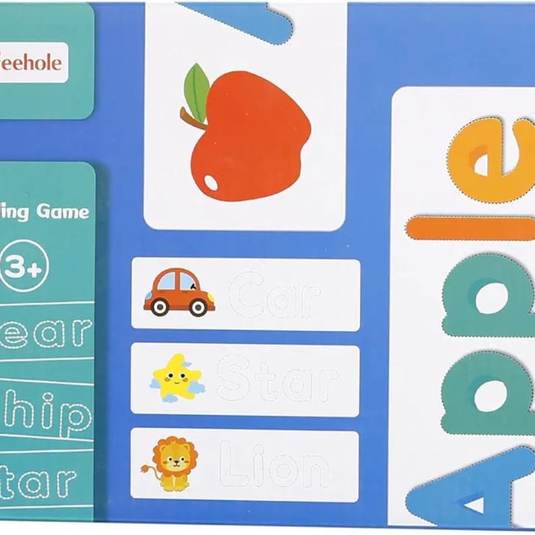 Spelling Cards Game