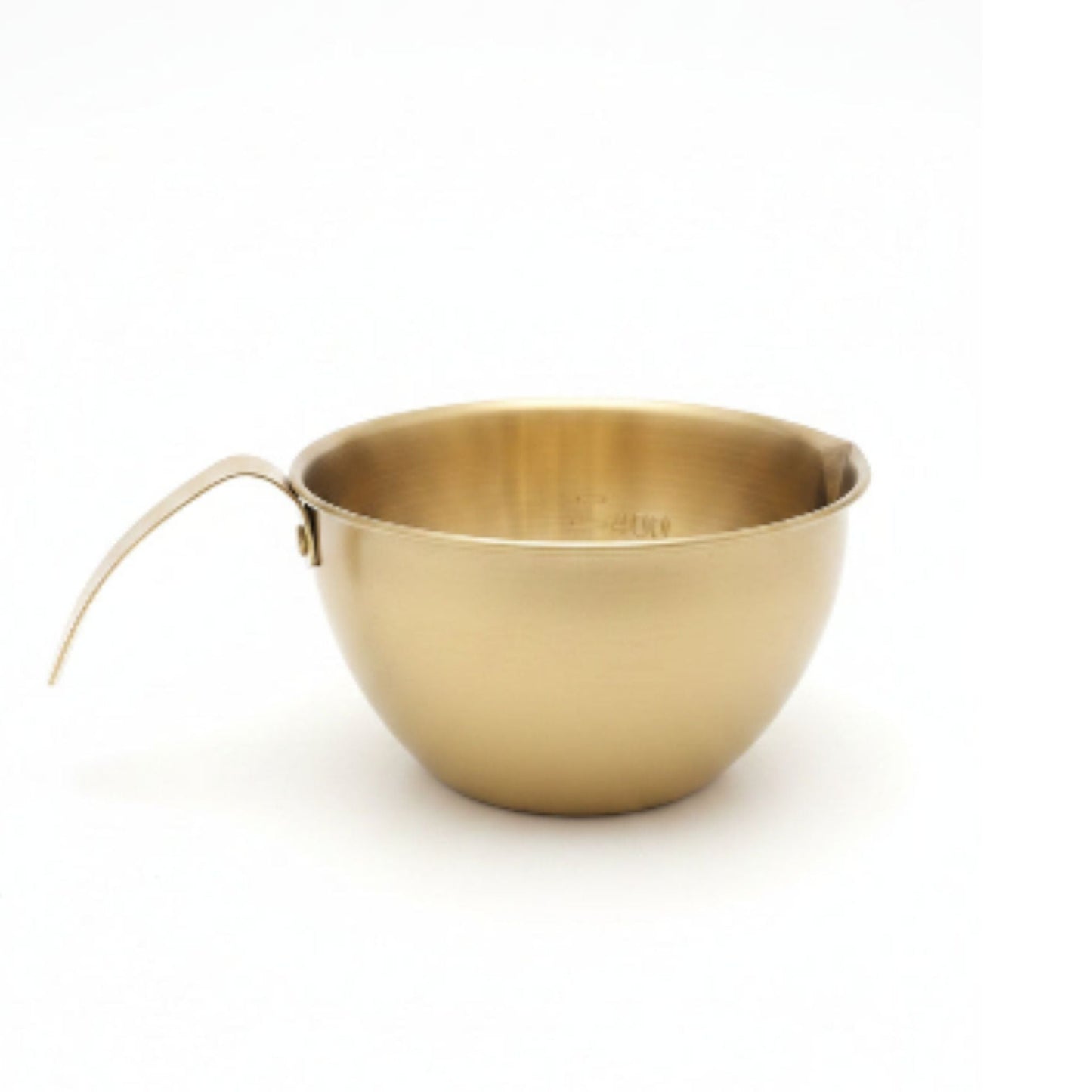 Stainless Steel Measuring Jug With Handle 400ml